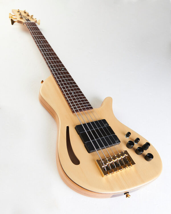 Georgius Deluxe Effe 6 strings 32” neck thru - Image 2