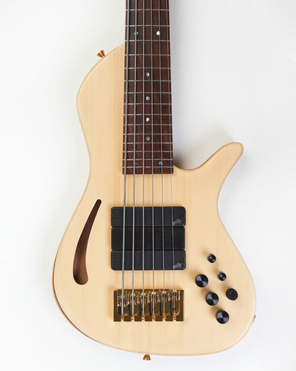 Georgius Deluxe Effe 6 strings 32” neck thru - Image 7