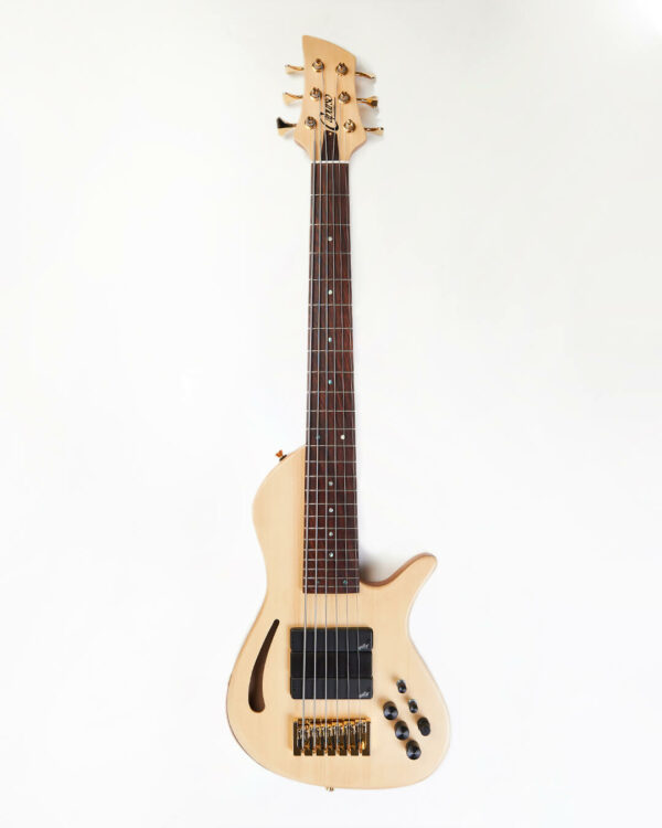 Georgius Deluxe Effe 6 strings 32” neck thru - Image 6