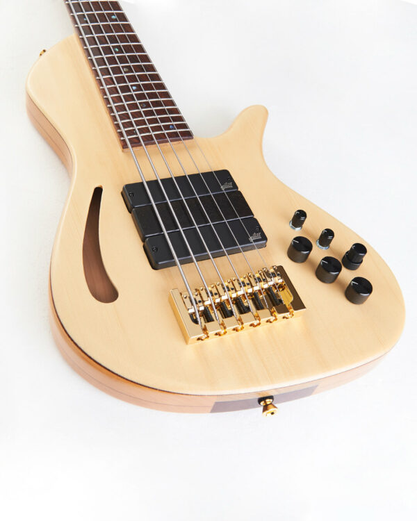 Georgius Deluxe Effe 6 strings 32” neck thru